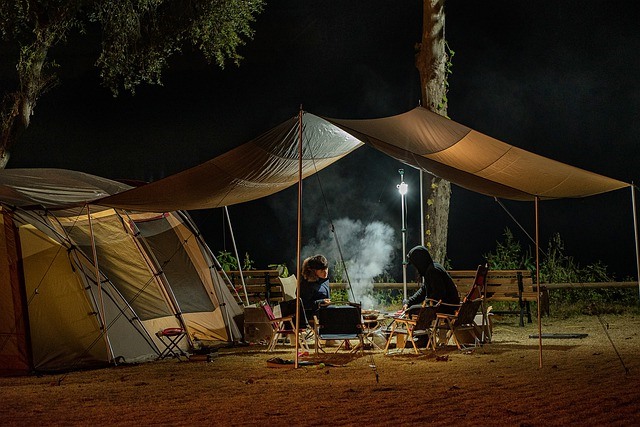 Les avantages d’un séjour au camping