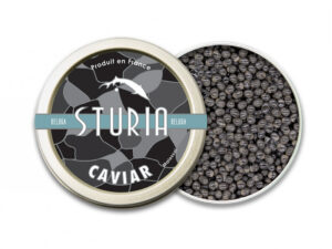 Caviar en France