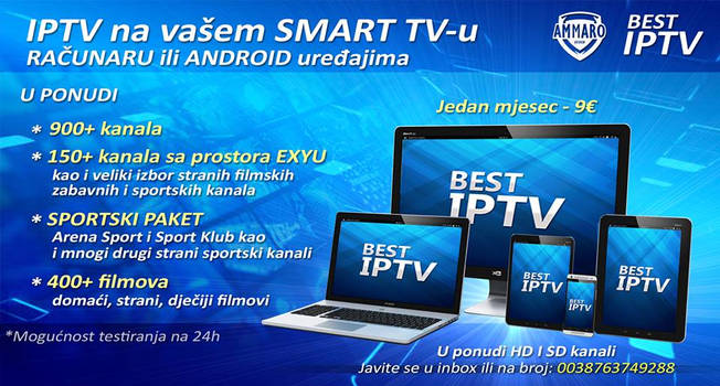 abonnement IPTV