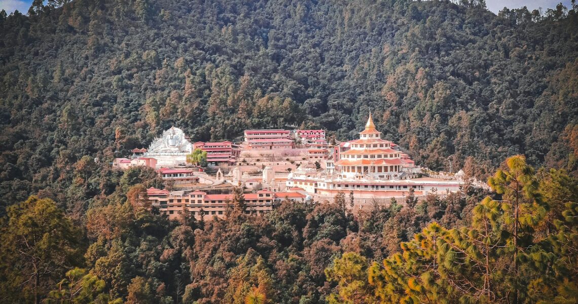 L'ashram et nature