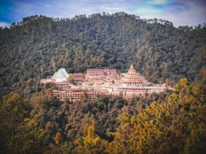 L'ashram et nature