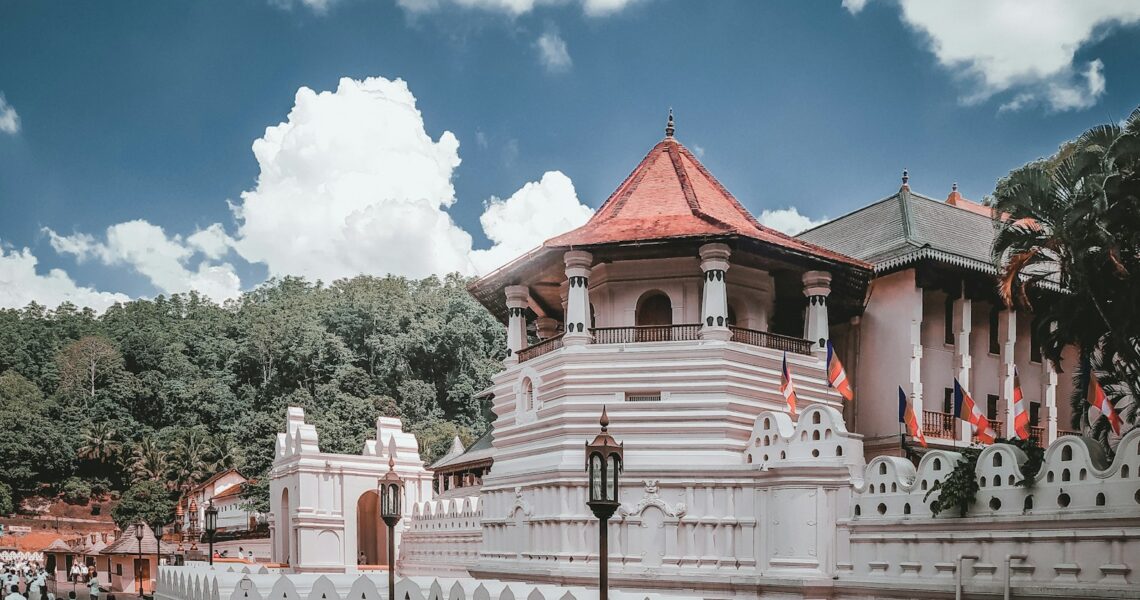 Temples du Kandy