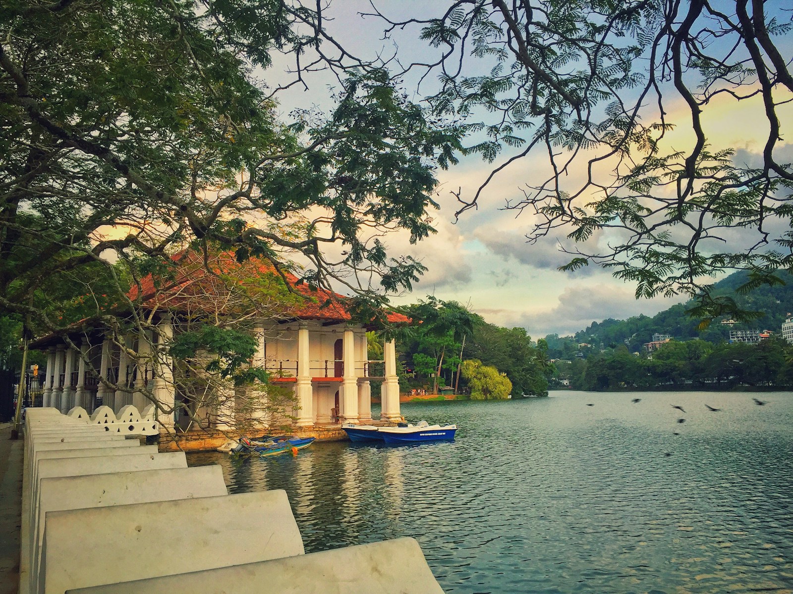 Le temple de Dent à Kandy