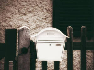 boîte aux lettres de personnaliser