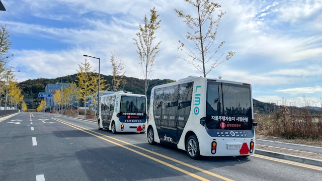 véhicules autonomes