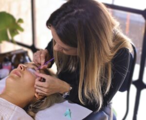 techniques de maquillage